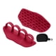 thumbnail image 3 of Empuñaduras para Levantamiento de Pesas, Entrenador de Fuerza de Agarre de Dedos, Protección de Manos Flexible Y Portátil para Encogimientos de Hombro con bolsa, 3 of 5