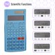 thumbnail image 4 of Calculadora Mr. Pen azul con pantalla de 2 líneas, 4 of 6