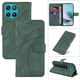 thumbnail image 1 of Funda tipo cartera con tapa para Motorola MOTO G100 2025 5G con tarjetero, soporte y cubierta magnética Verde, 1 of 5