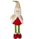 thumbnail image 2 of Muñeco patas largas viejito pascuero peluche de navidad decoración, 2 of 2