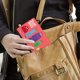 thumbnail image 5 of StoryBots Porta Pasaporte y Cartera de Viaje Premium de Cuero PU, Funda de Pasaporte Bloqueo RFID con Ranuras para Tarjetas de Crédito, Estuche para Libro de Pasaporte para Familia 10cm × 15cm, 5 of 6