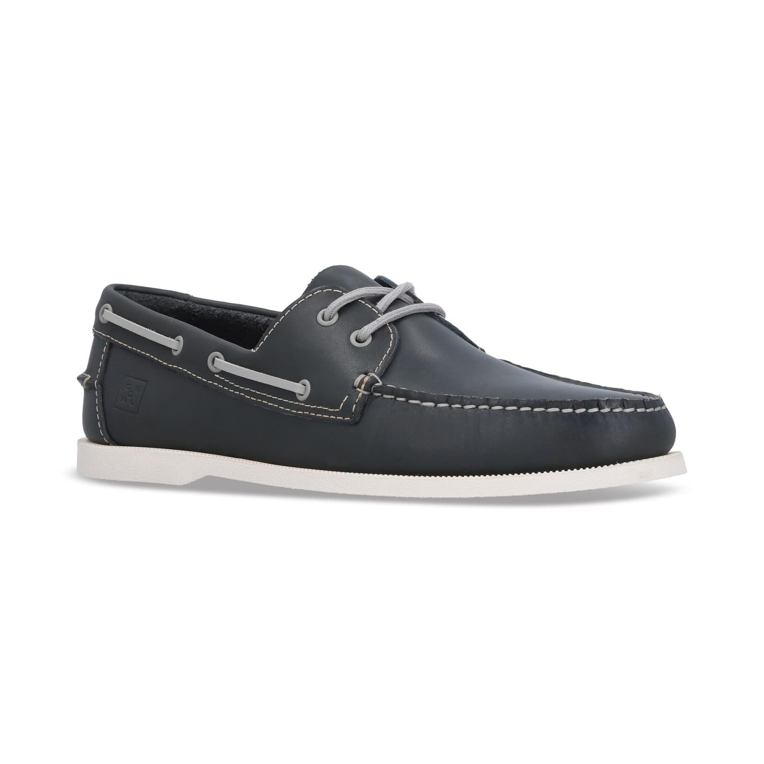 Cardinale - Zapatos Hombre Cuero Dockside-0-05 Azul 41