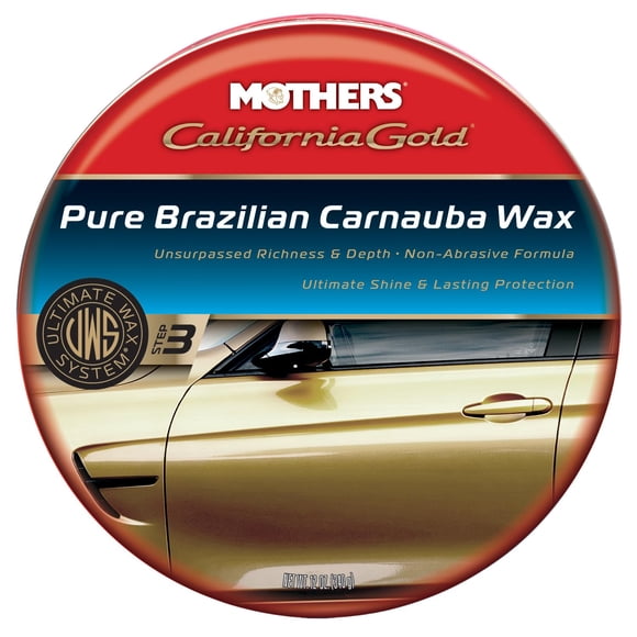 Cera de carnauba Mothers California Gold 340 g en pasta, paso 3
