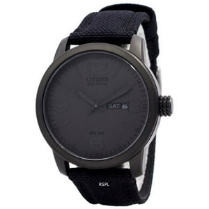 Reloj Citizen Eco-Drive Nylon Strap Bm8475-00F Men'S Watch