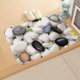thumbnail image 4 of 1pc, Quick Dry Memory Foam Bath Rugs - Super Absorbent and Machine Washable for Bathroom and Kitchen - Perfect for Living Room, Bedroom, and Entrance Door - Soft and Comfortable Mat for Bathroom Acces, 4 of 4