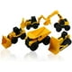 thumbnail image 2 of Juego de camiones de construcción Caterpillar CAT Mini Machine, 2 of 3