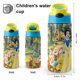thumbnail image 2 of Blancanieves: Princesa Botella de Agua con Tapa Pop Top de Un Toque, Acero Inoxidable, a Prueba de Fugas, para Deportes, Botella Infantil azul 12 oz, 2 of 6