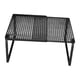 thumbnail image 4 of Estante Organizador Extensible Para Almacenamiento De Gabinete, Color Negro, De 27 A 38 Cm, 4 of 5