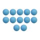 thumbnail image 4 of 12 Uds Pelotas De Golf De Espuma Pelotas De Práctica De Golf Para Manualidades Interior Exterior Patio Trasero Azul, 4 of 5