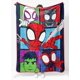 thumbnail image 1 of Cobija Polar Sunny Side Up 117x152 cm Spiderman, 1 of 6