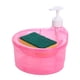 thumbnail image 1 of Dispensador De Jabón Y Soporte Para Fregador Práctico Dispensador De Jabón De Cocina Para El Hogar Rose Red, 1 of 3