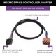 thumbnail image 2 of Adaptador de cableado negro MECMO para control de frenos GM 2003‑2006, 2 of 7