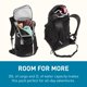 thumbnail image 3 of Mochila de hidratación CamelBak SnoBlast 22 de 2,1 L de capacidad, color blanco y negro, 3 of 9