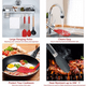 thumbnail image 4 of Juego de utensilios de cocina de silicona antiadherente, resistentes al calor., 4 of 5