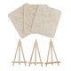 thumbnail image 1 of Caballete De Trípode De Madera Con Tablero De Dibujo Para Ni?os DIY Art Painting Lion, 1 of 5