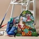 thumbnail image 3 of Es un Mundo Muy Grande Mochila de Cuerdas para Deportes y Gimnasio, Bolsa de Cuerdas Resistente al Agua, Bolsa Cinch, 30×40cm, 3 of 6