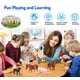 thumbnail image 2 of Figuras de animales KECIABO Farm Animals, 8 unidades, para niños pequeños, 2 of 3