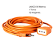 thumbnail image 3 of Extensión Eléctrica Profesional 1 Toma(s) 30 mts Naranja, 3 of 5