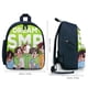 thumbnail image 2 of Dream SMP Mochila Escolar para Niños y Niñas, Mochila Infantil Ligera de Alta Calidad, Grande y Duradera Azul, 2 of 6
