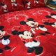 thumbnail image 3 of Juego de fundas nórdicas Haru Homie 100% algodón reversible Mickey King, 3 of 7
