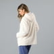 thumbnail image 2 of Poleron Coralfleece Con Gorro Flores Mujer 33751-17, 2 of 3