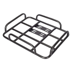 Ioensy - Cesta De Bicicleta Trasera, Accesorios De Ciclismo De Metal Para Adultos, Bicicletas De Carretera De Montaña