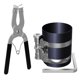 thumbnail image 1 of Herramienta compresora de anillo de pistón ajustable de 53 mm a 175 mm, 1 of 5