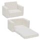 thumbnail image 1 of Sillón Infantil Delta Children Cozee FlipOut Crema 2 en 1, 1 of 3