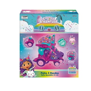 La Casa De Muñecas De Gabby - Patín Ajustables Roller La Casa De Gabby (Tallas: 29-32)