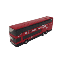 Toyng - Bus Mercedes Benz Mb 0 404 Dd Escala 1:64 - Welly