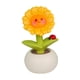 thumbnail image 4 of Estatua De Resina De Decoración En Maceta De Girasol Artificial Para La Mesa De Entrada De Oficina Estilo C, 4 of 5