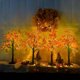 thumbnail image 1 of Árbol Maple Iluminado Gorgeoos Pack 4 24 in 61 cm 96 LED Luz, 1 of 3
