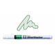 thumbnail image 1 of Marcador Permanente Pen Touch Silver Shadow Sakura 1.0mm, 1 of 4