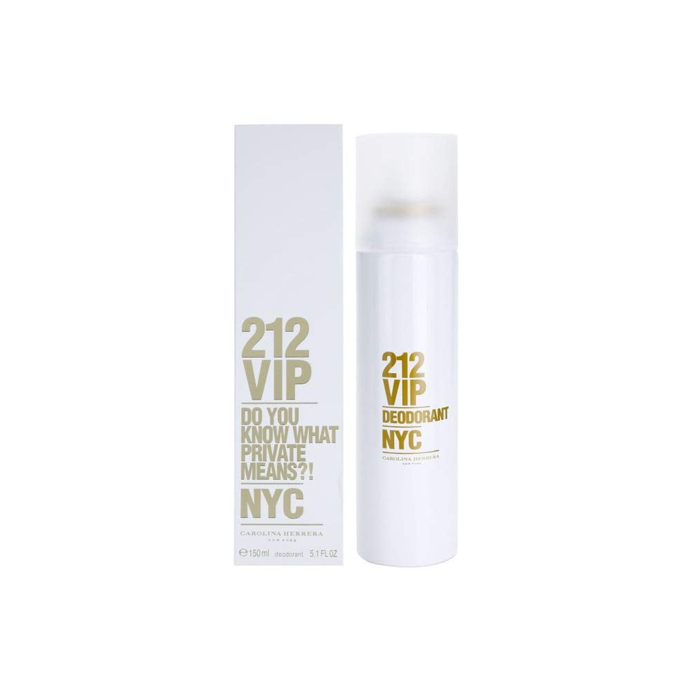 Carolina Herrera - Desodorante En Aerosol 212 Vip 150 Ml Para Mujer