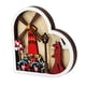 thumbnail image 2 of Decoración De Mesa Artesanías De Corazón De Madera, 2 of 3