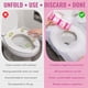 thumbnail image 3 of Kit de higiene para viajes The Restroom Kit Plus, paquete de 12 para mujeres, 3 of 8