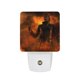 thumbnail image 1 of Michael Myers: Película de Terror Luz nocturna LED con sensor de anochecer a amanecer para dormitorio, baño, pasillo, escaleras - Lámpara LED nocturna de enchufe, 0.5W - 1 pieza, 1 of 6
