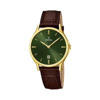 Reloj F16747/5 Festina Verde Hombre Correa Clasico