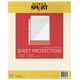 thumbnail image 1 of Protectores de sábanas School Smart Top Load, polipropileno, peso pesado, paquete de 50, 1 of 9