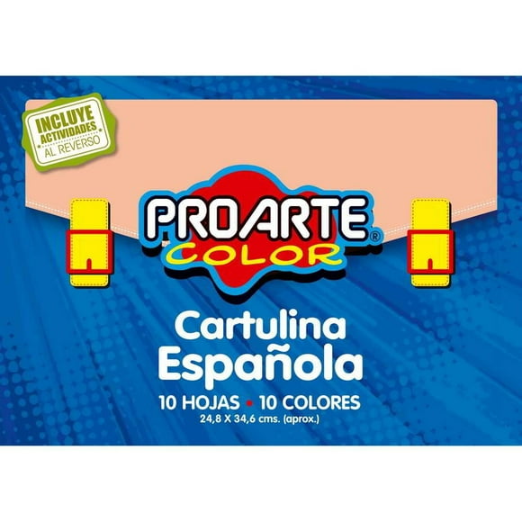 Cartulina Española 12 Colores, 1 Un