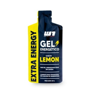 Winkler Nutrition - Caja 24 Unidades Geles Energéticos Boost + Bcaas Sabor Limón