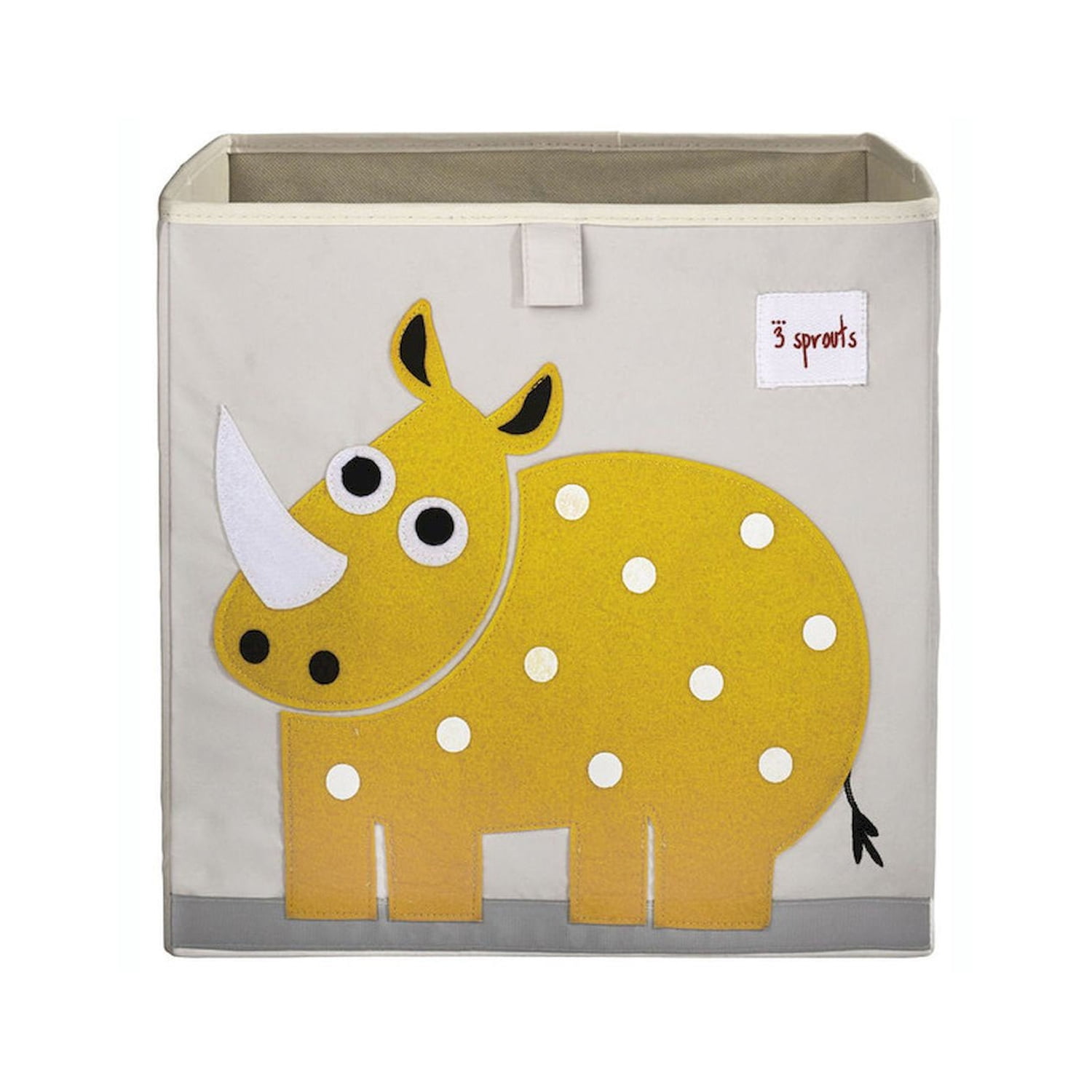 Importclick - Caja Juguetes Infantil De Rinoceronte