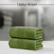 thumbnail image 4 of Juego de toallas Tens Towels, 8 piezas, 100% algodón (verde), 4 of 7