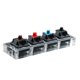 thumbnail image 3 of Personalizado DIY TestingClear KeyCaps Teclado Mecánico Para La Cereza 4 Llaves, 3 of 5