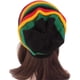 thumbnail image 5 of Qhome Moda Bob Marley Reggae jamaicano Gorra Multicolor Rayas Rasta Sombrero Slouchy Baggie Beanie Skullies Gorro Rasta Mujer, 5 of 6