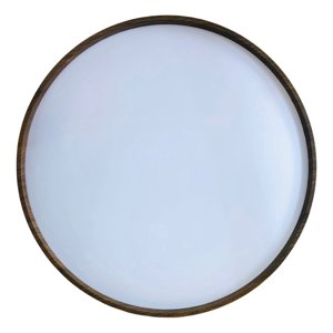 Genérico - Lámpara Techo Decorativa Estilo Rústico Redonda Led Jhn