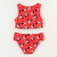 thumbnail image 2 of Bikini y Bolsa Rojo Niña Full Print Caritas Minnie Disney, 2 of 6