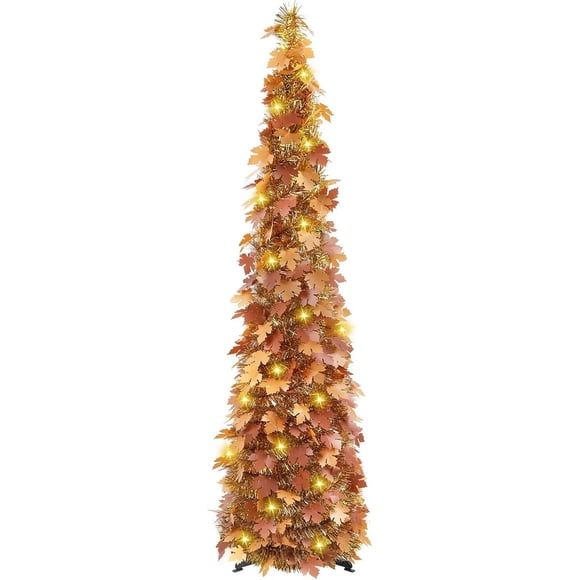 Árbol Maple MACTING 5FT 100LED Temporizador Batería