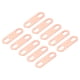 thumbnail image 1 of Uxcell 10Pcs Paso Fila 0.8"(20mm) Conector de Barra Colectora de Cobre Rojo para Celdas LiFePO4, Color Cobre Rojo, 1 of 6