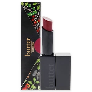 Butter London - Lápiz Labial Mate Satinado Plush Rush - Encantado Por Para Mujer - Lápiz Labial
